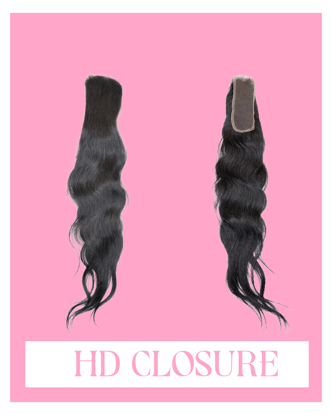 2x6 Raw HD Closure