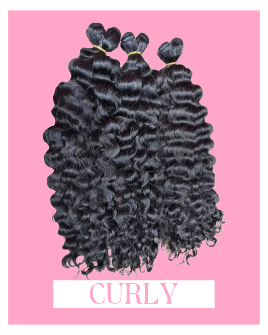 Raw Curly