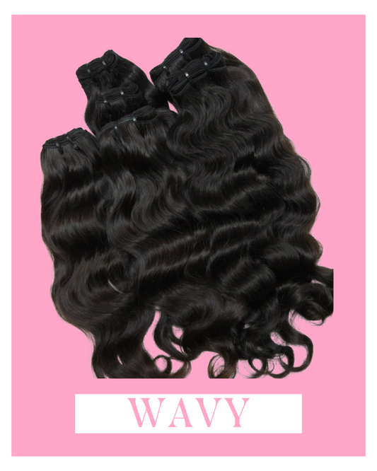 Raw Wavy