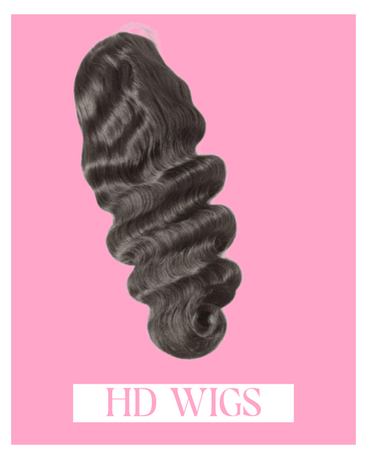 HD Film Lace Frontal Wigs